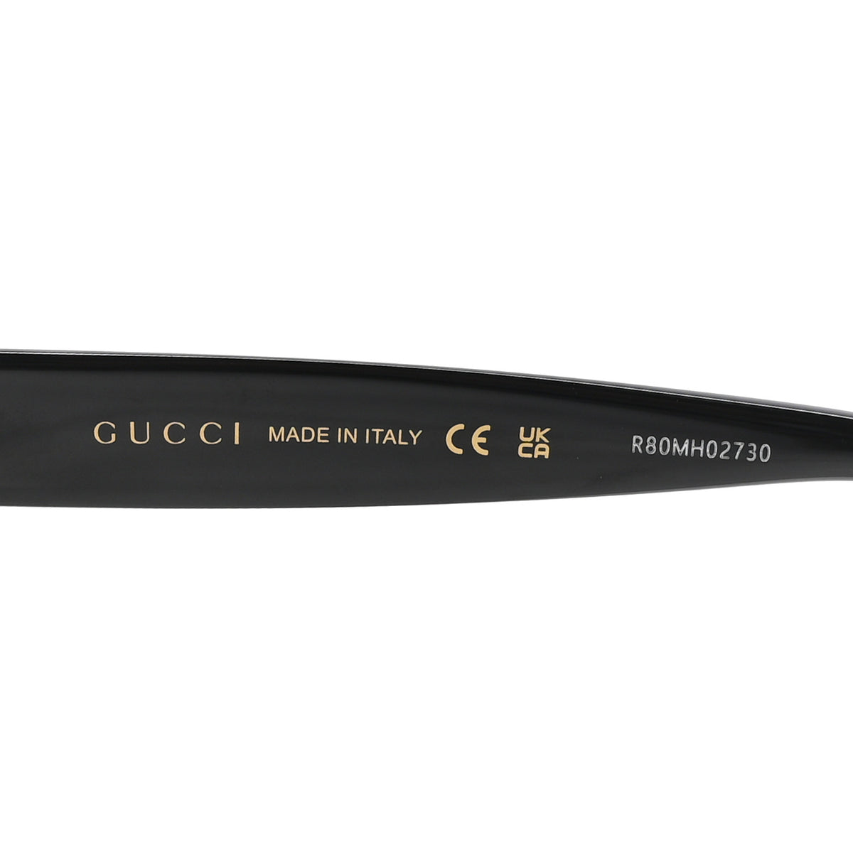 Gucci Acetate Round Sunglasses GG1828S Black 5 of 7