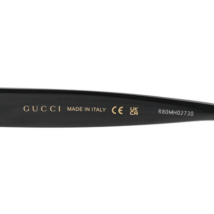 Gucci Acetate Round Sunglasses GG1828S Black 5 of 7
