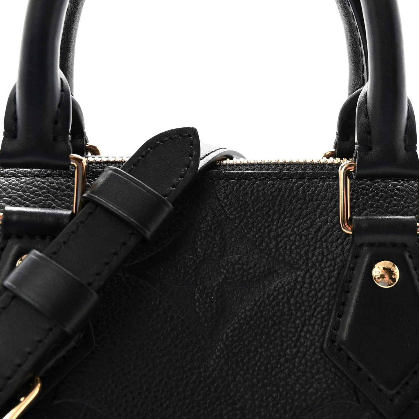 Empreinte Monogram Giant Speedy Bandouliere 25 Black