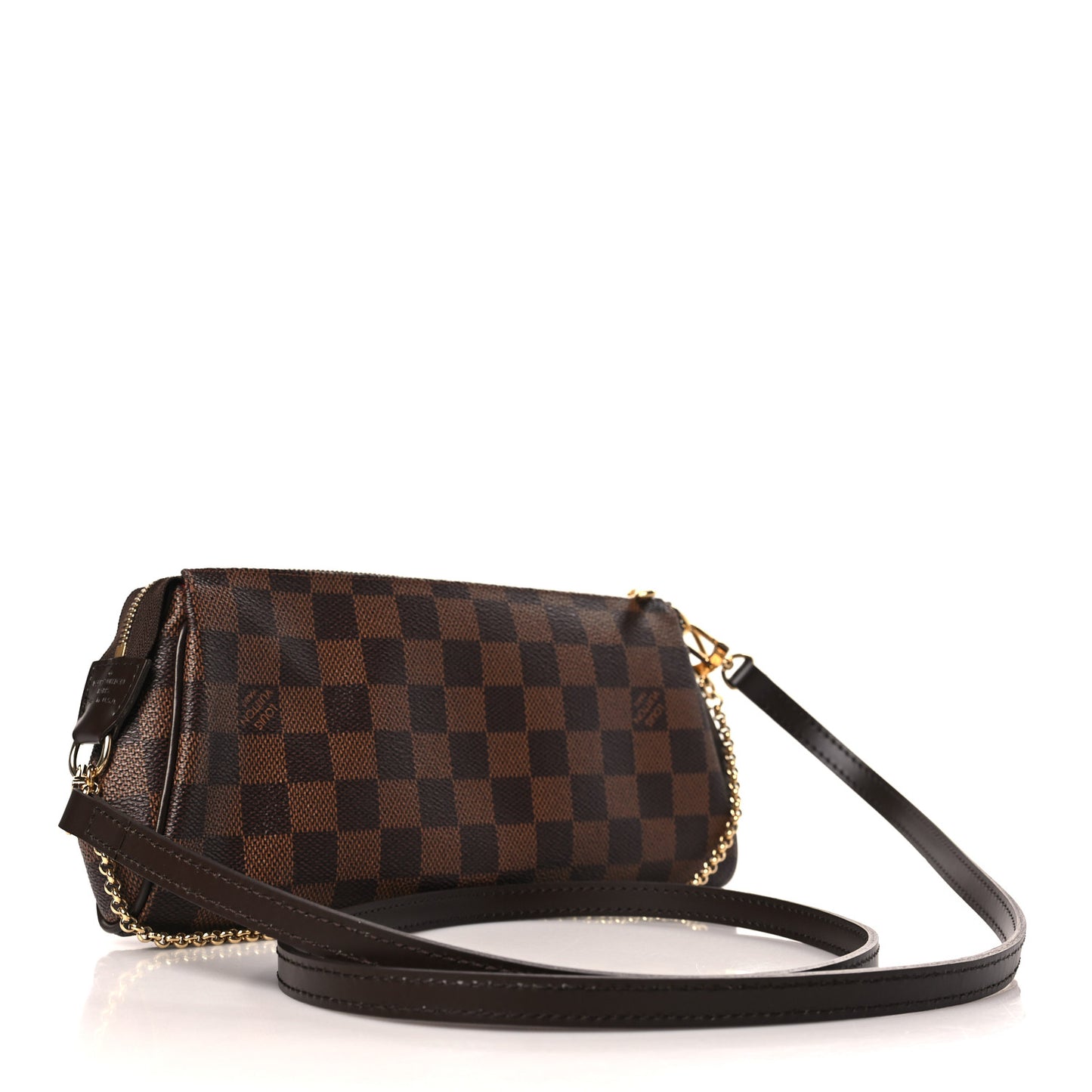 Damier Ebene Eva Clutch