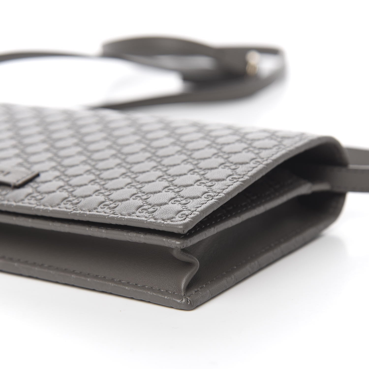 Gucci Soft Microguccissima Crossbody Wallet Loess 7 of 8