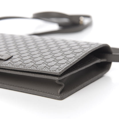 Gucci Soft Microguccissima Crossbody Wallet Loess 7 of 8