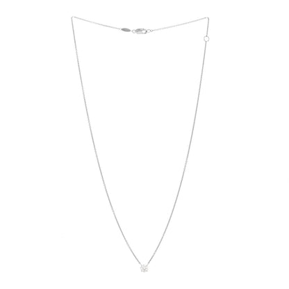 Harry Winston Platinum Diamond .50ct Solitaire Pendant Necklace 3 of 4