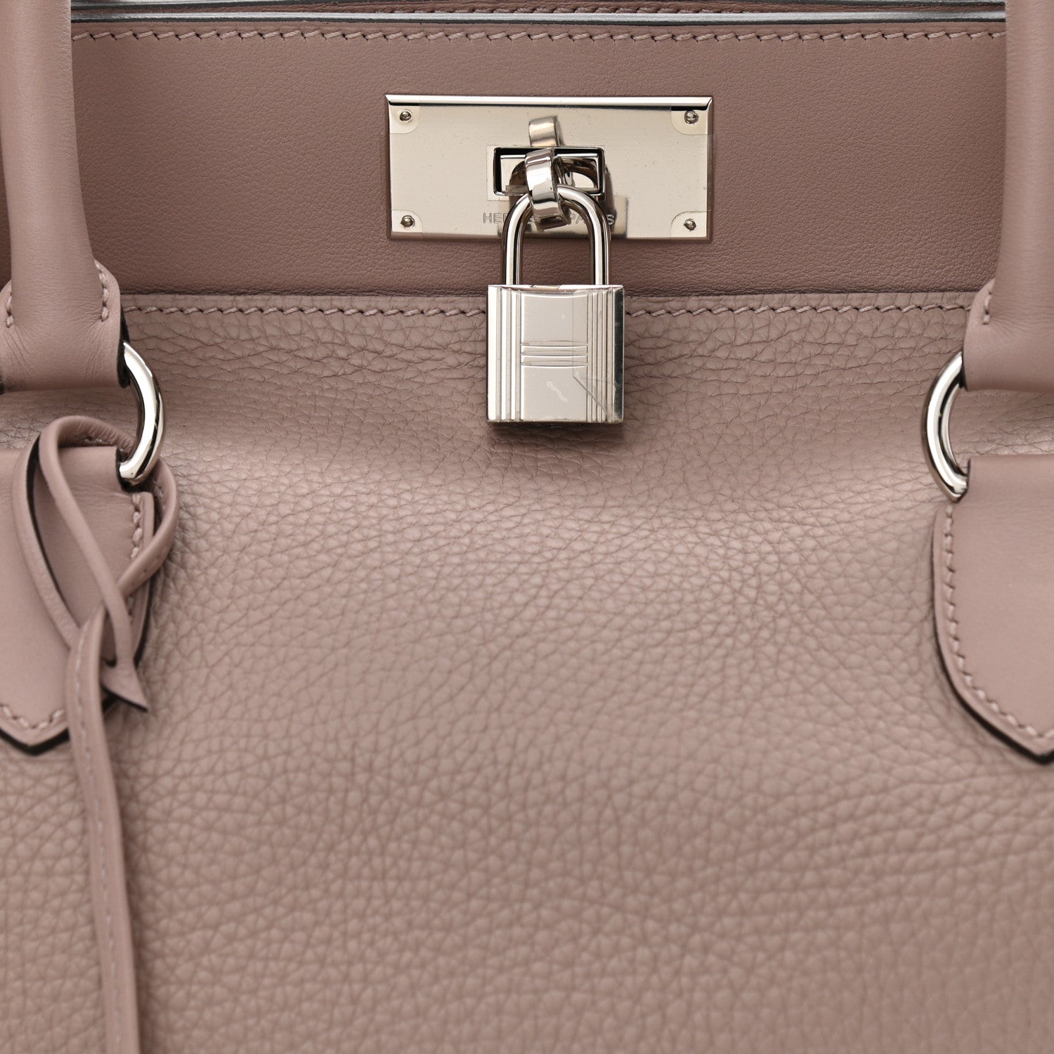 Hermes Taurillon Clemence Swift Toolbox 26 Glycine 8 of 11