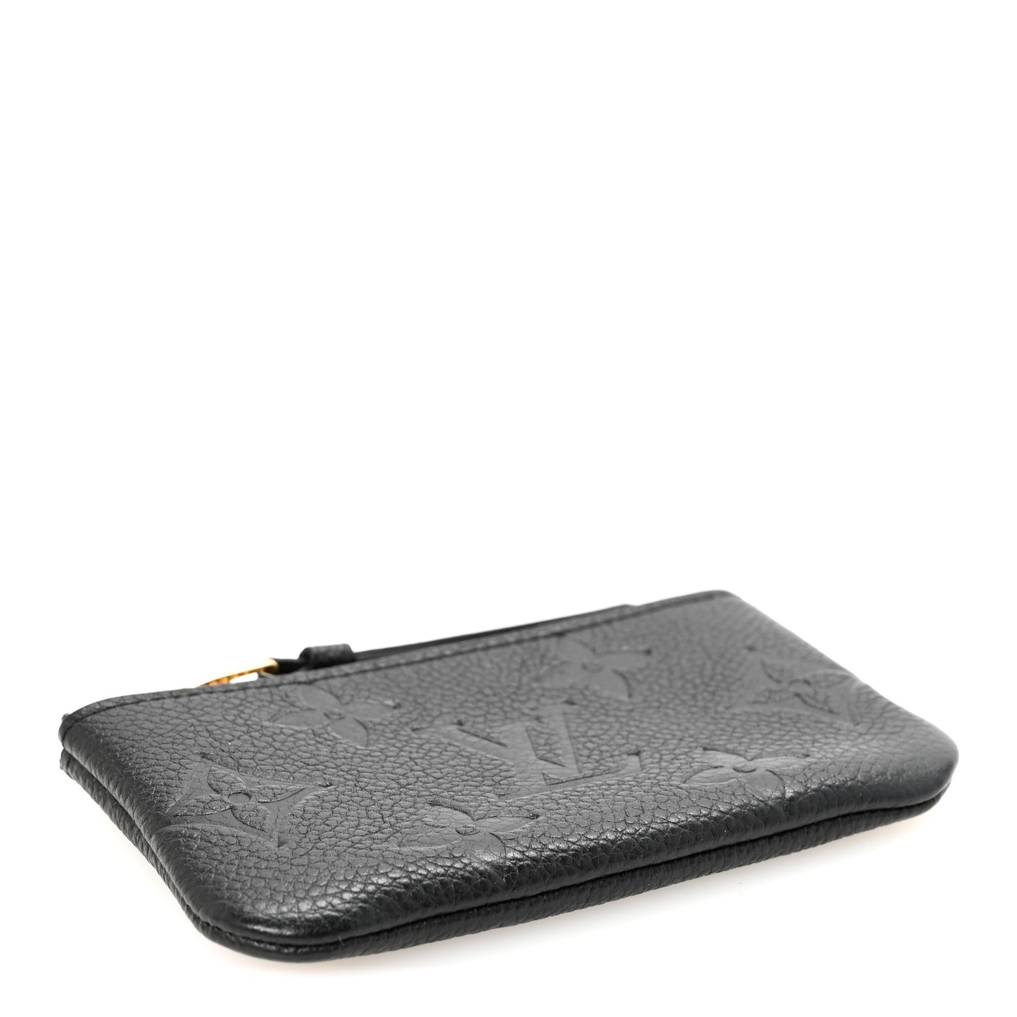 Empreinte Monogram Giant Key Pouch Black
