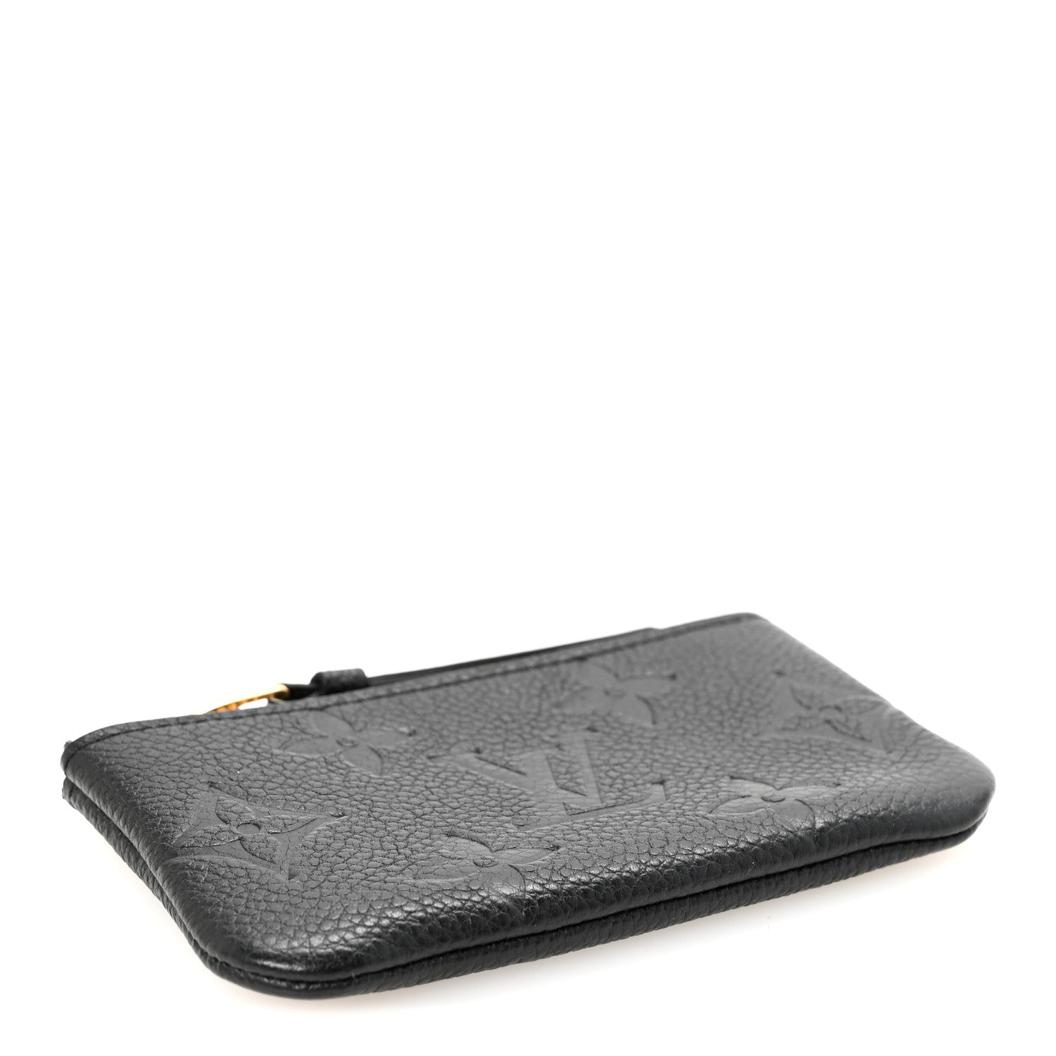 Louis Vuitton Empreinte Monogram Giant Key Pouch Black 4 of 7