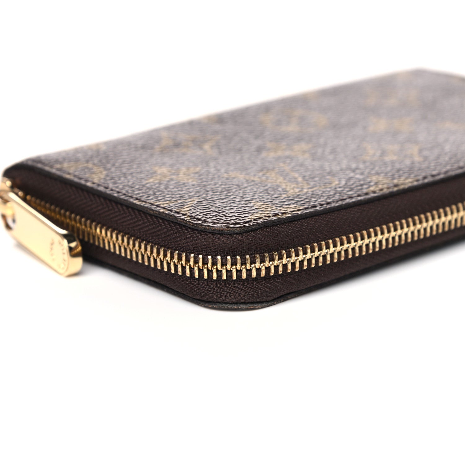 Louis Vuitton Monogram Zippy Compact Wallet 11 of 14