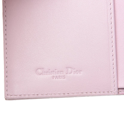 Christian Dior Patent Cannage Lady Dior Wallet Pink 6 of 7