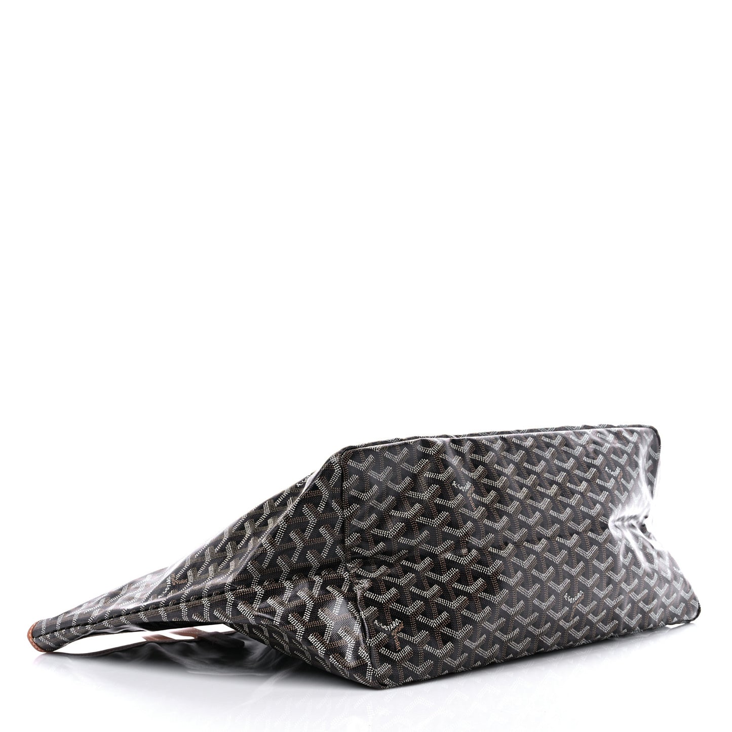 Goyardine Saint Louis GM Black Gold