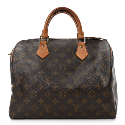 Louis Vuitton Monogram Speedy 30 1 of 9