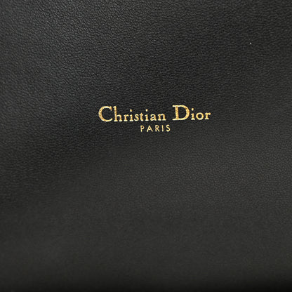 Christian Dior Supple Calfskin Caro Pouch with Chain Black 6 of 11