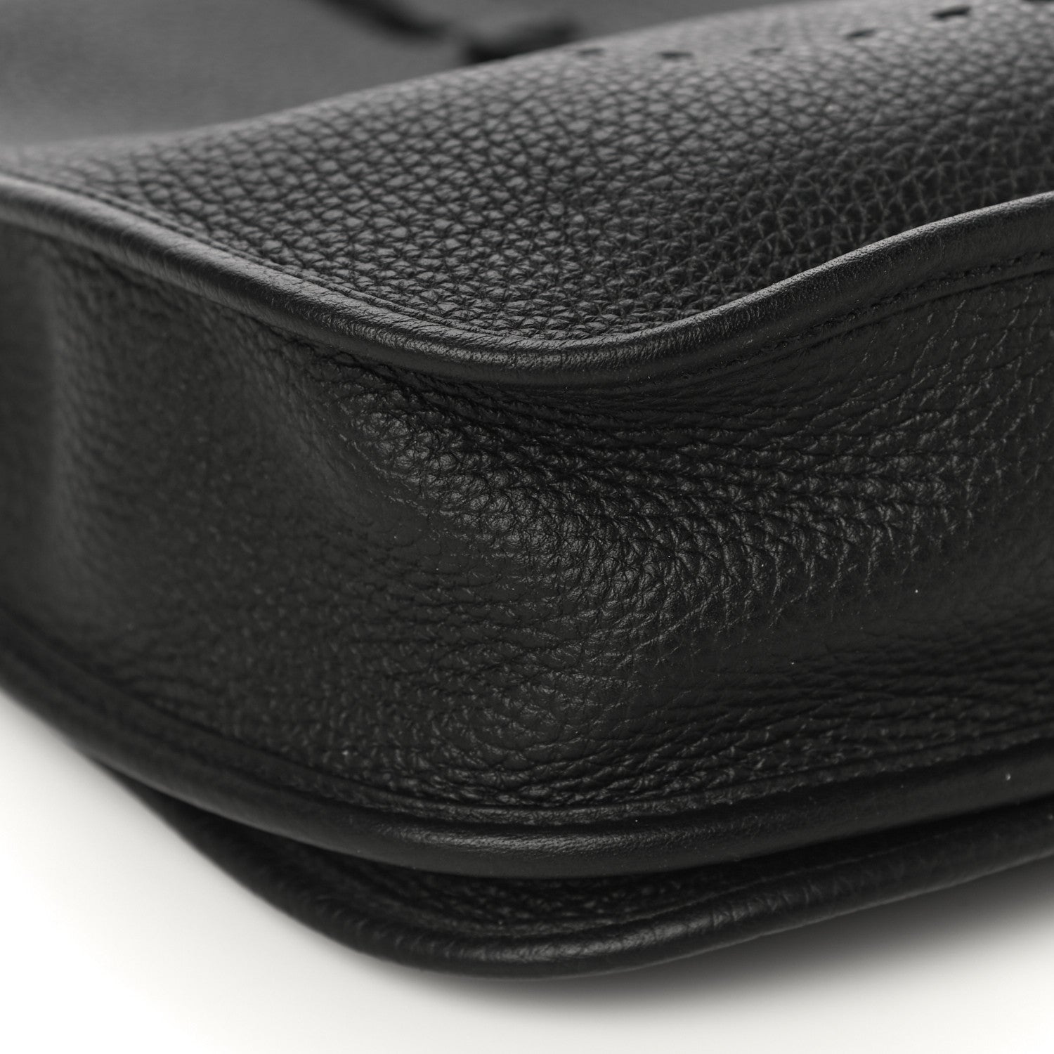 Hermes Taurillon Clemence Evelyne III PM Black 8 of 11