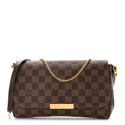 Louis Vuitton Damier Ebene Favorite MM 1 of 11