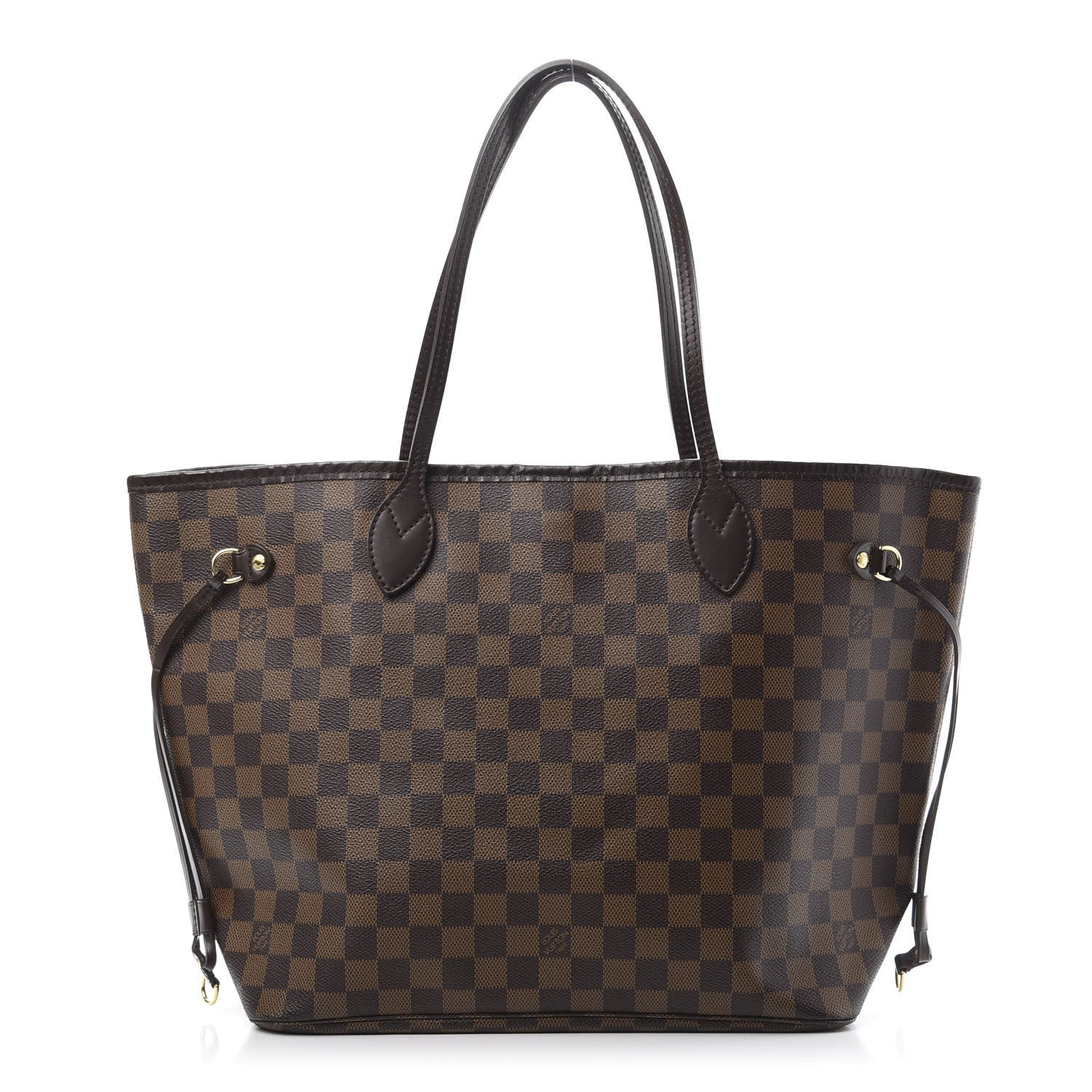 Louis Vuitton Damier Ebene Neverfull MM 1 of 12