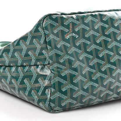 Goyard Goyardine Saint Louis PM Green 10 of 11