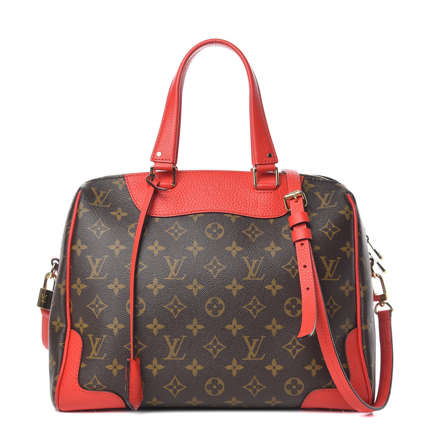 Louis Vuitton Monogram Retiro NM Coquelicot 1 of 9