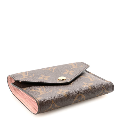 Louis Vuitton Monogram Victorine Wallet Rose Ballerine 4 of 7