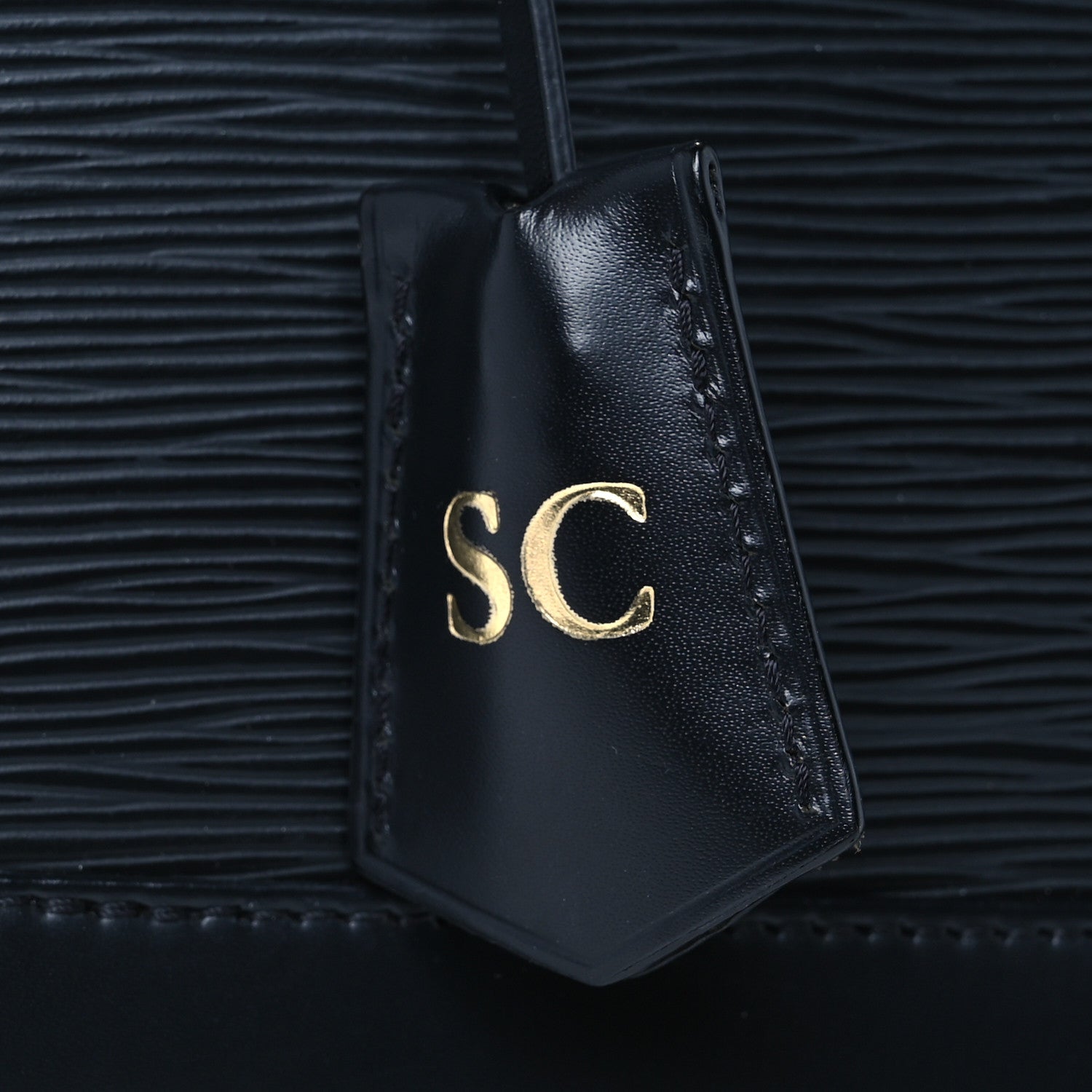 Louis Vuitton Epi Alma BB Black 13 of 14