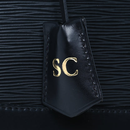 Louis Vuitton Epi Alma BB Black 13 of 14