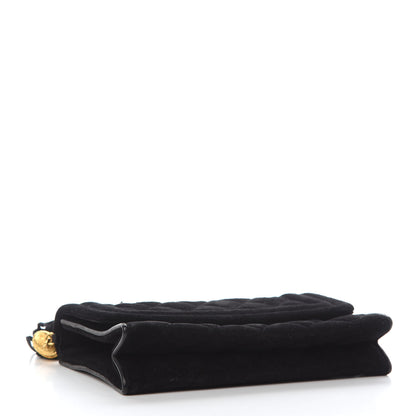 Chanel Suede Tassel Flap Black 3 of 10