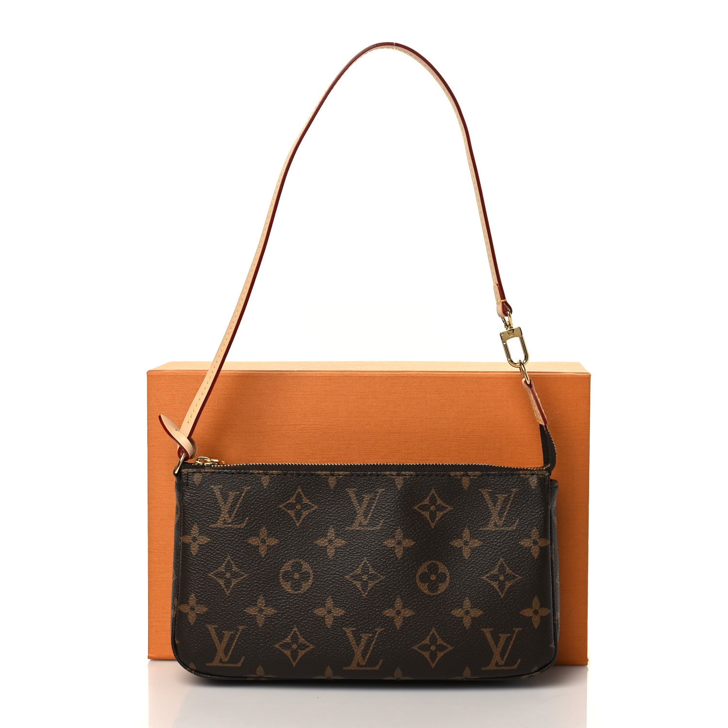 Louis Vuitton Monogram Pochette Accessories NM 9 of 9