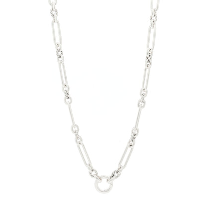 David Yurman Sterling Silver 7mm Lexington Chain Necklace 21" 3 of 4