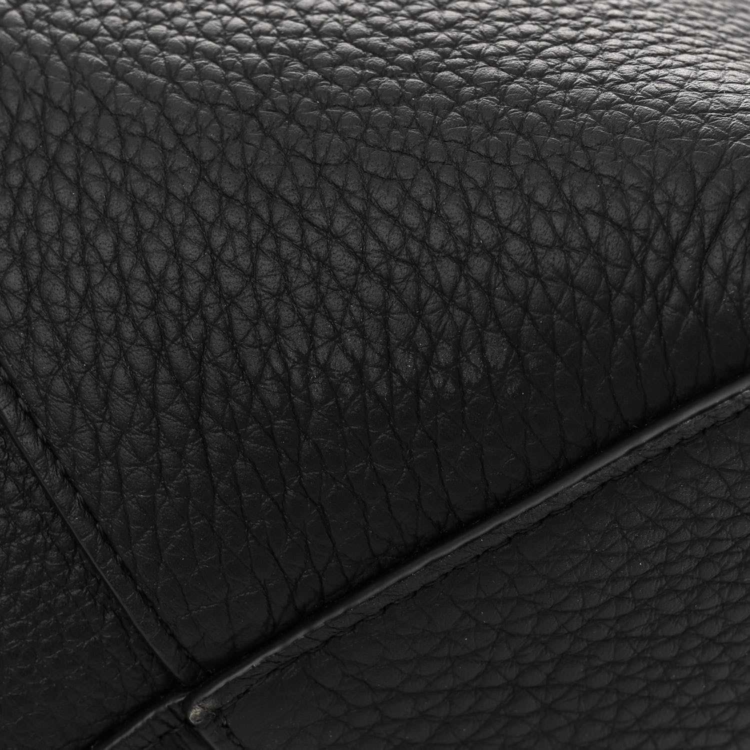 The Row Grained Calfskin Medium N/S Park Tote Black 10 of 10