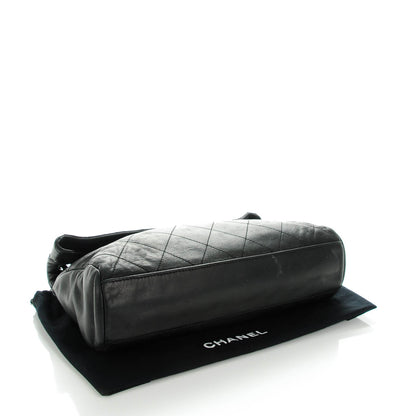 Chanel Lambskin Quilted New Lock Flap Black 4 of 7