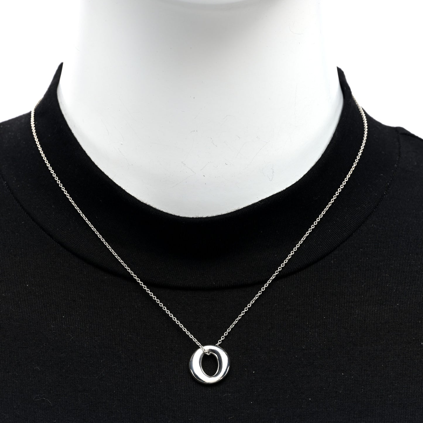 Sterling Silver Elsa Peretti Sevillana Lariat Necklace