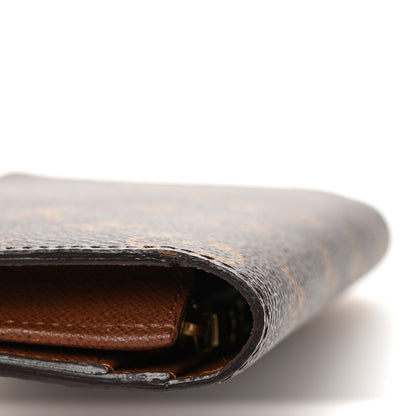 Louis Vuitton Monogram Brazza Wallet 9 of 9
