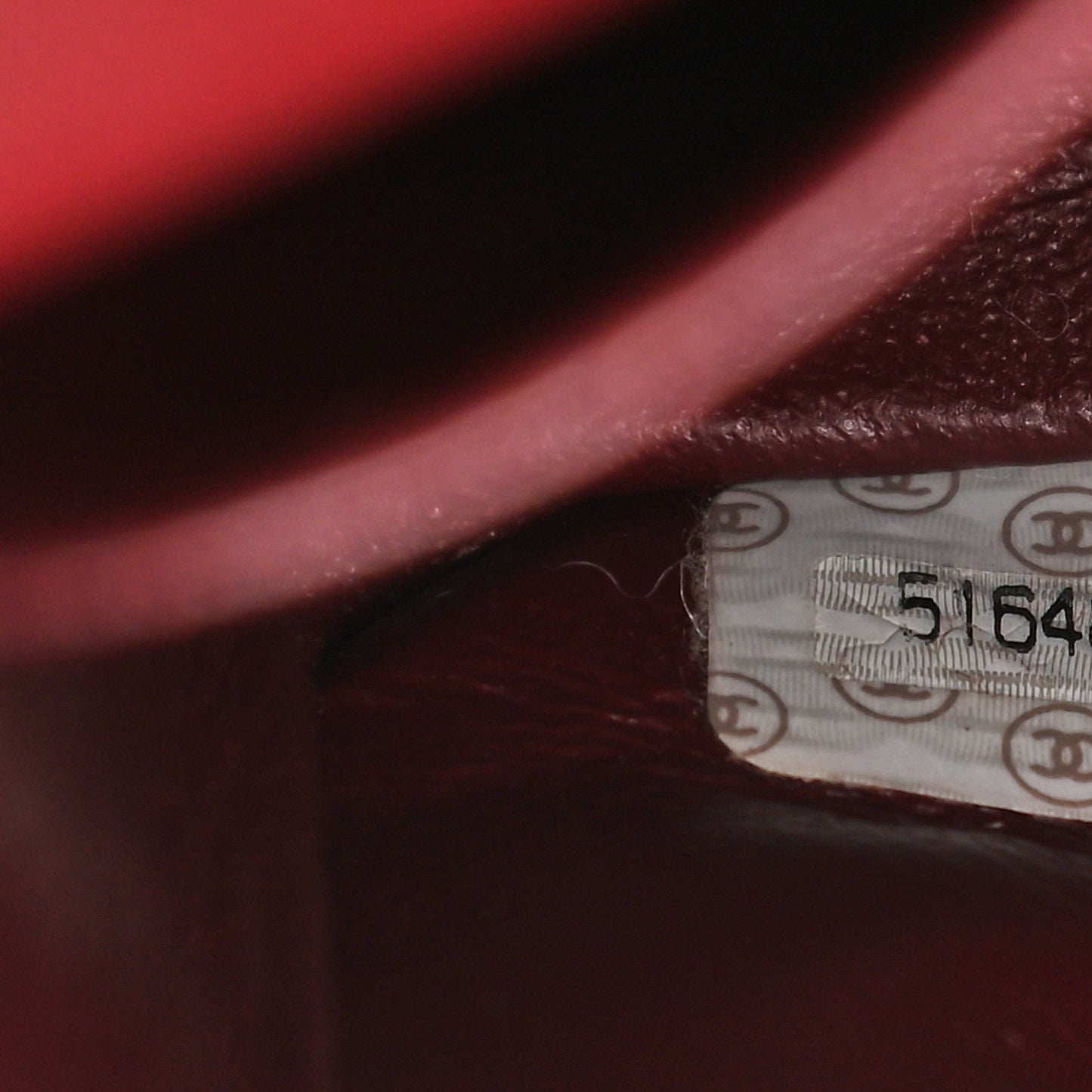 Lambskin Quilted Small Double Flap Black