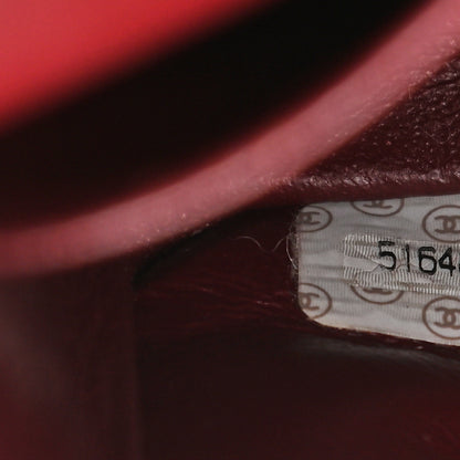 Chanel Lambskin Quilted Small Double Flap Black 7 of 11