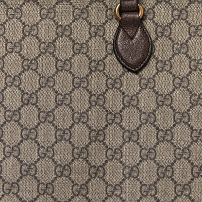 Gucci GG Supreme Monogram Medium Ophidia Shopping Tote Ebony 6 of 10