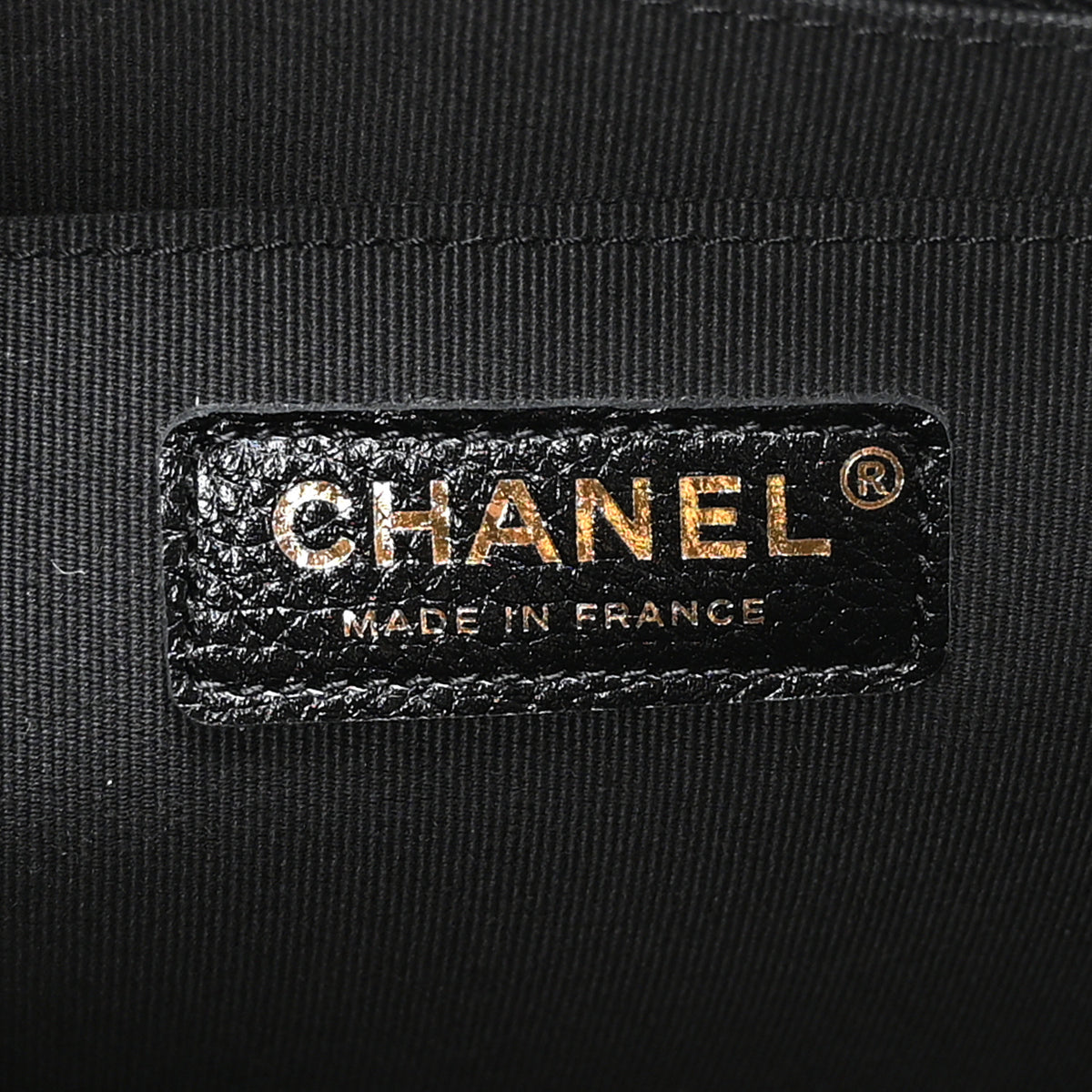 Grained Calfskin Quilted XXL Travel Flap Bag Black
