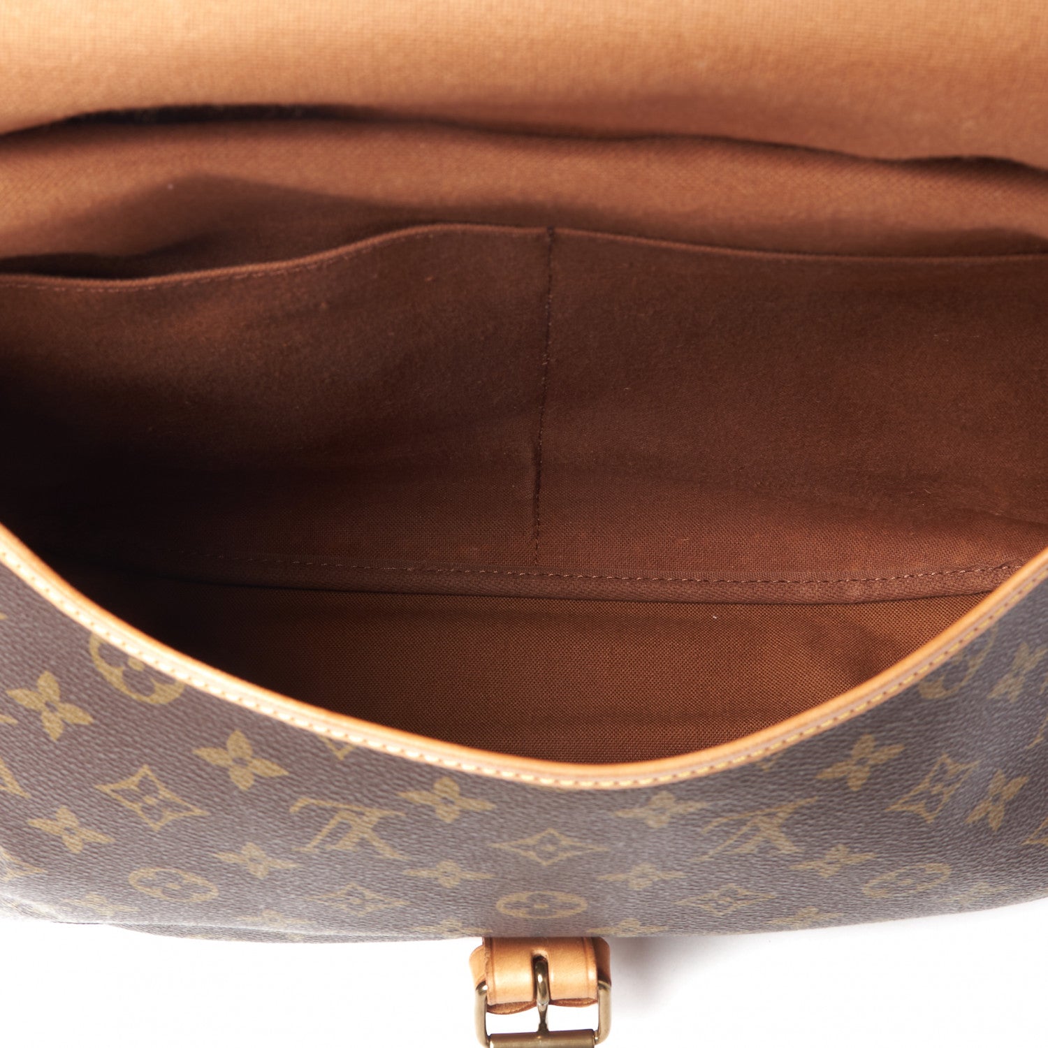 Louis Vuitton Monogram Saumur 35 7 of 9