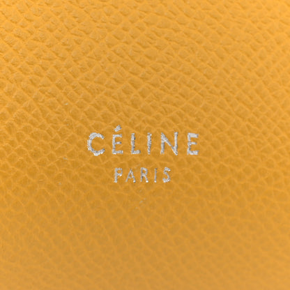 Celine Grained Calfskin Nano Belt Bag Sunflower 6 of 15