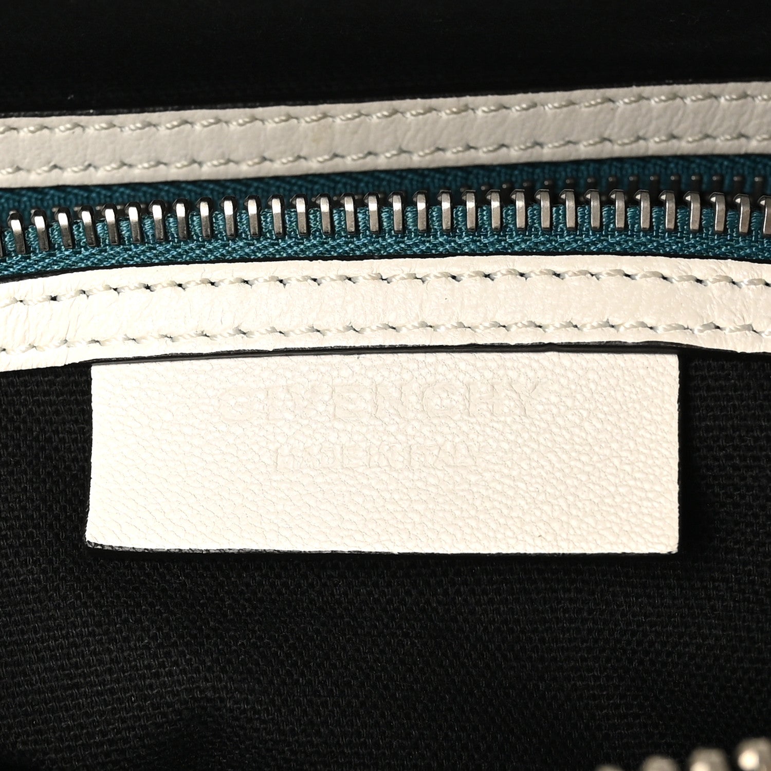 Givenchy Lambskin Perforated Small Antigona White 6 of 9