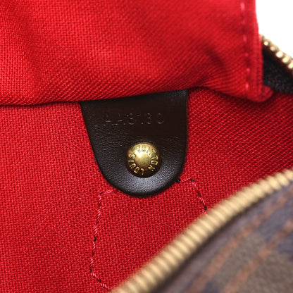 Louis Vuitton Damier Ebene Speedy 25 7 of 10