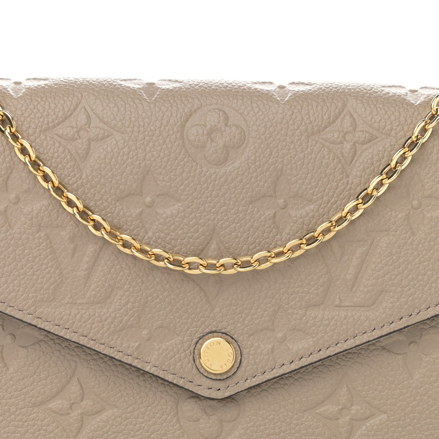 Empreinte Pochette Felicie Chain Wallet Tourterelle