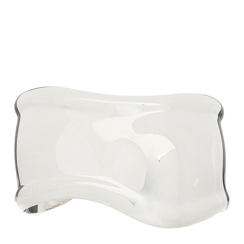 Sterling Silver Small Elsa Peretti Left Wrist Bone Cuff Bracelet