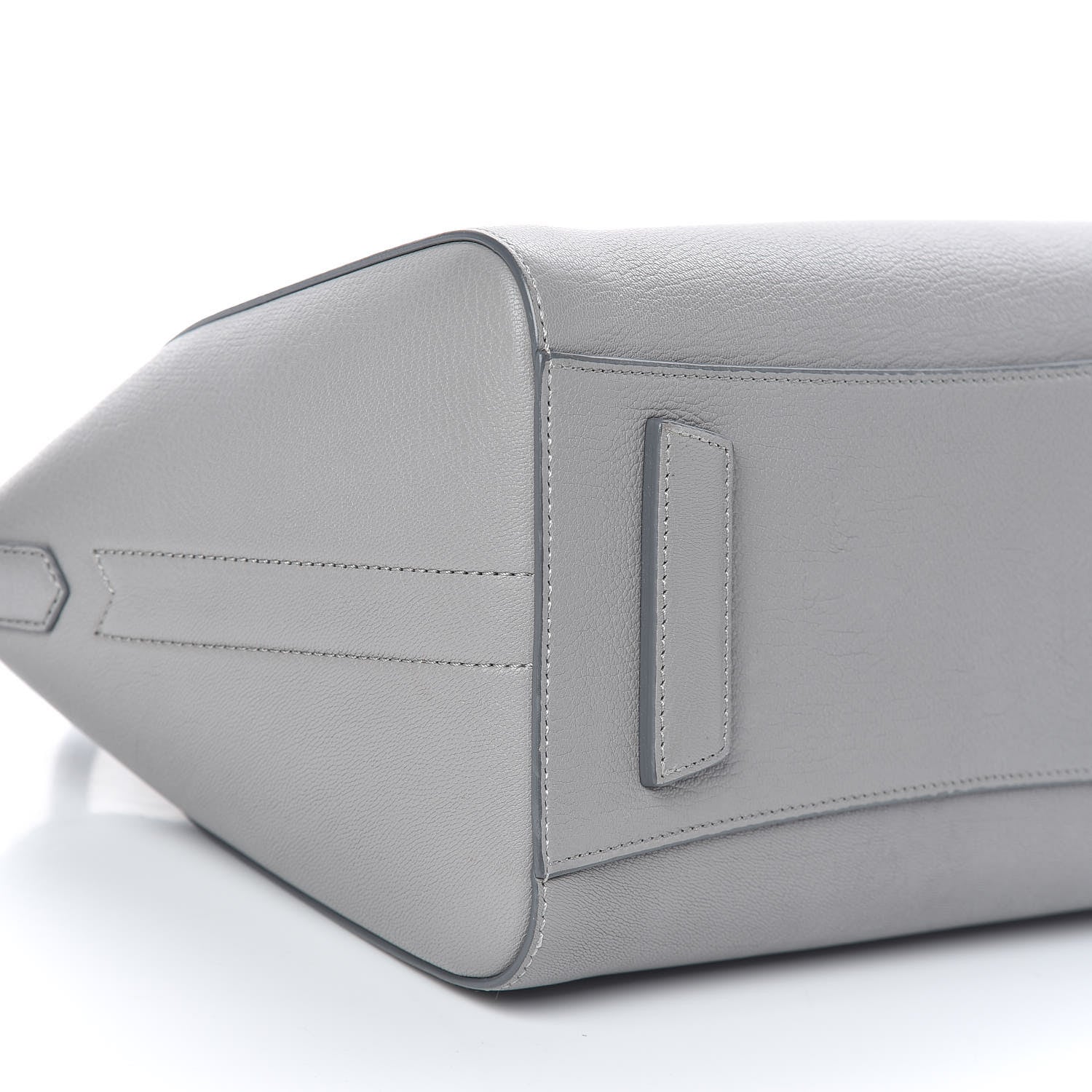 Givenchy Sugar Goatskin Small Antigona Pearl Grey 8 of 9
