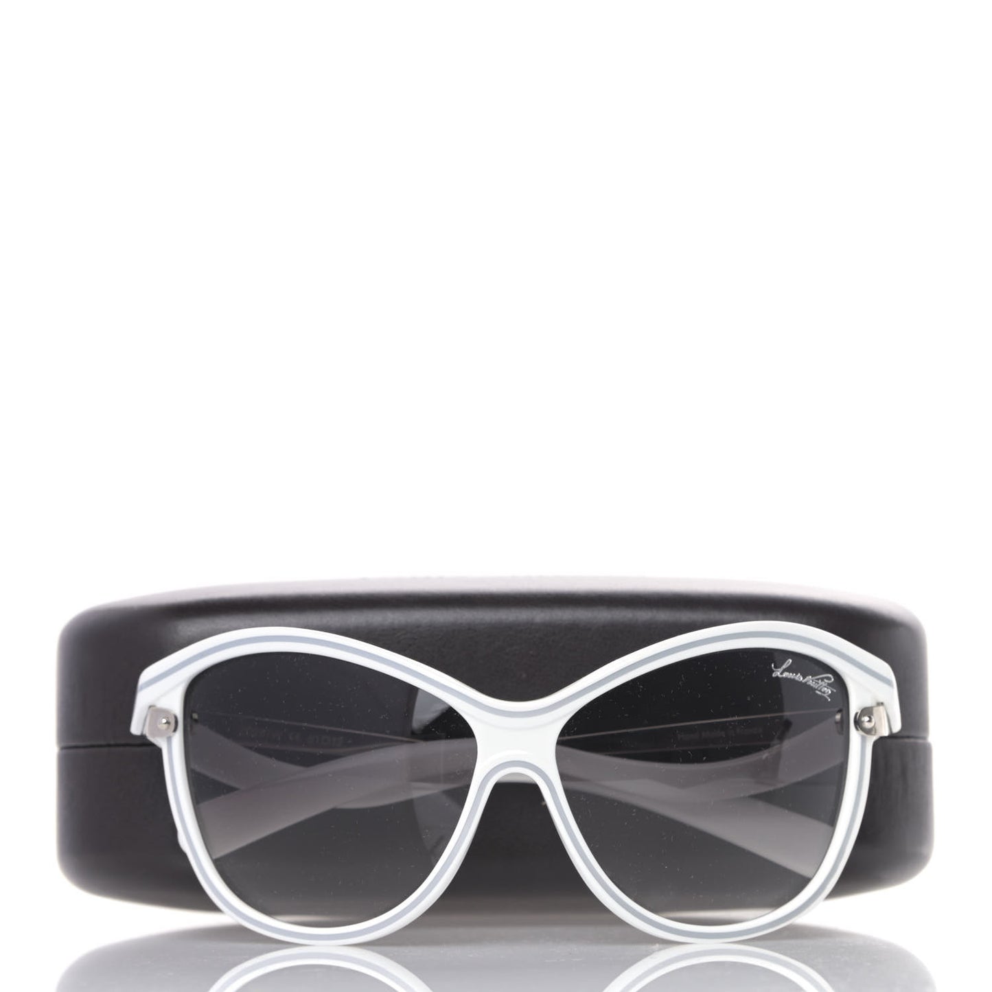 Acetate Ginger Sunglasses Z0281W White