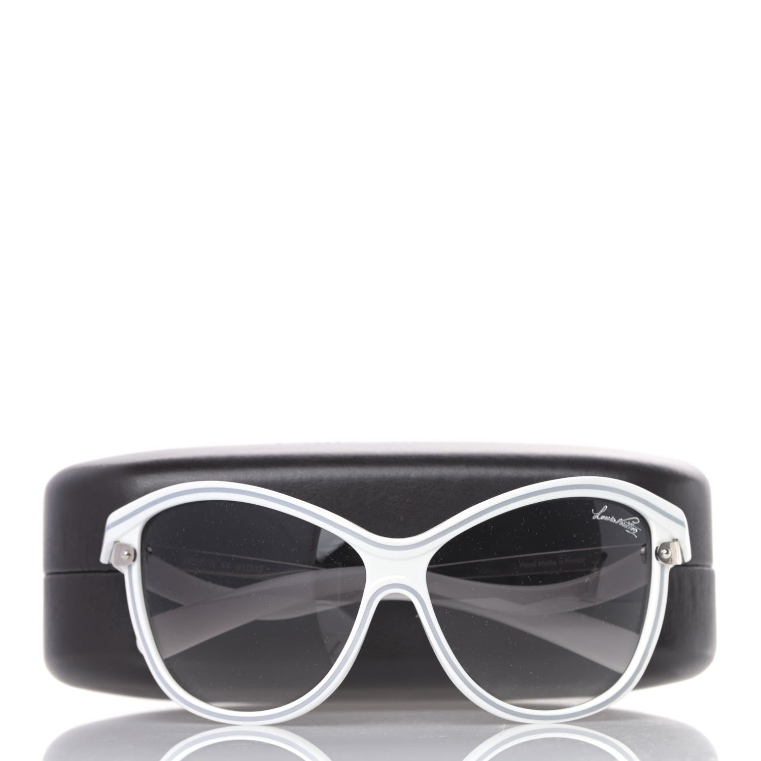 Louis Vuitton Acetate Ginger Sunglasses Z0281W White 6 of 6