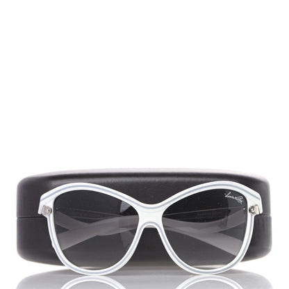 Louis Vuitton Acetate Ginger Sunglasses Z0281W White 6 of 6