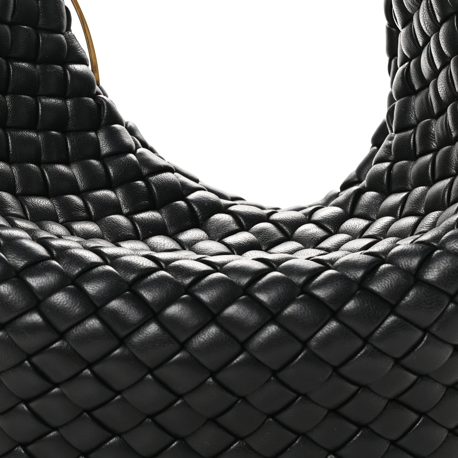 Bottega Veneta Lambskin Intrecciato Mini Padded Jodie Black 7 of 9
