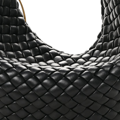 Bottega Veneta Lambskin Intrecciato Mini Padded Jodie Black 7 of 9