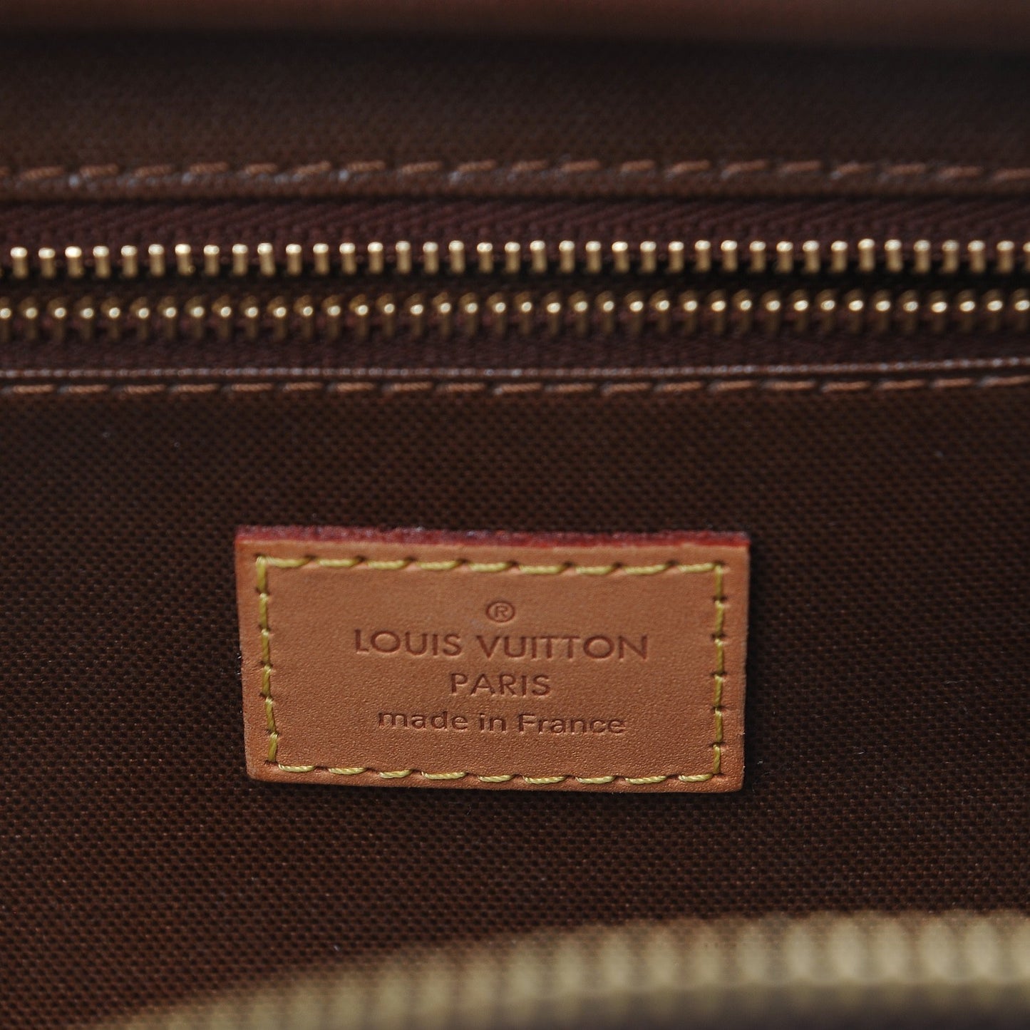 Monogram King Size Toiletry Bag