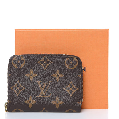 Louis Vuitton Monogram Zippy Coin Purse 7 of 7