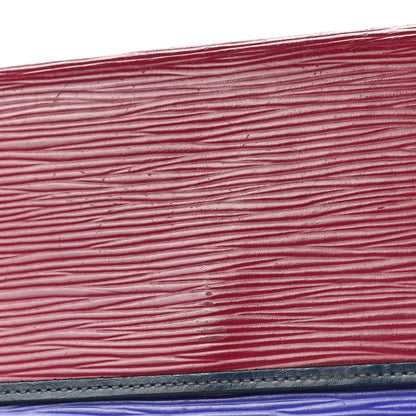 Louis Vuitton Epi Flore Tri-Color Wallet Fuchsia 7 of 7