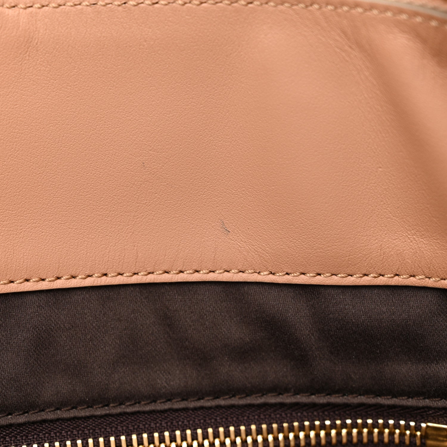 Chloe Smooth Calfskin Large Baylee Tote Beige Pink 10 of 13